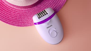 Philips Satinelle Essential epilator BRE27500 (lys lilla)