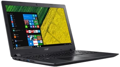 Acer Aspire 3 15,6" bærbar PC (sort)