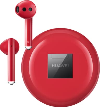Huawei FreeBuds 3 helt trådløse hodetelefoner (rød)