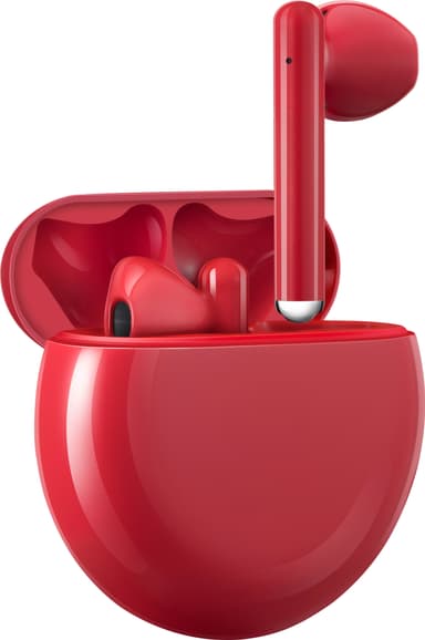 Huawei FreeBuds 3 helt trådløse hodetelefoner (rød)