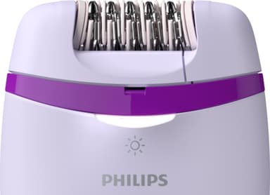 Philips Satinelle Essential epilator BRE27500 (lys lilla)