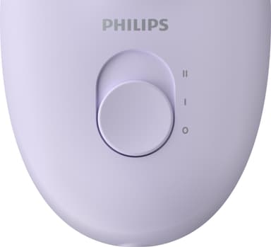 Philips Satinelle Essential epilator BRE27500 (lys lilla)