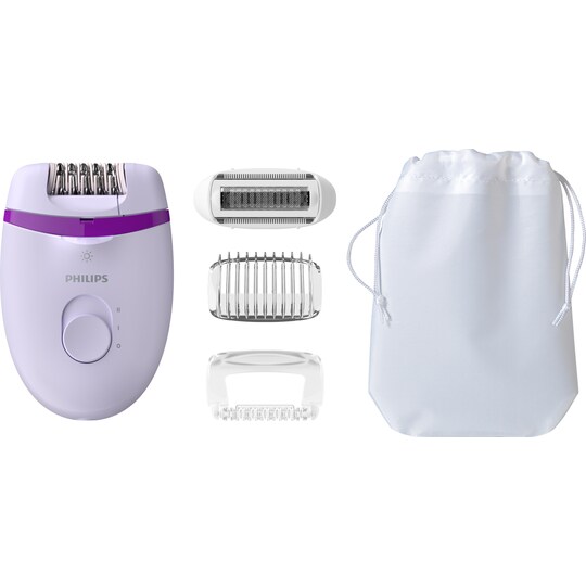 Philips Satinelle Essential epilator BRE27500 (lys lilla)