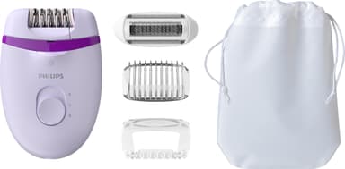 Philips Satinelle Essential epilator BRE27500 (lys lilla)