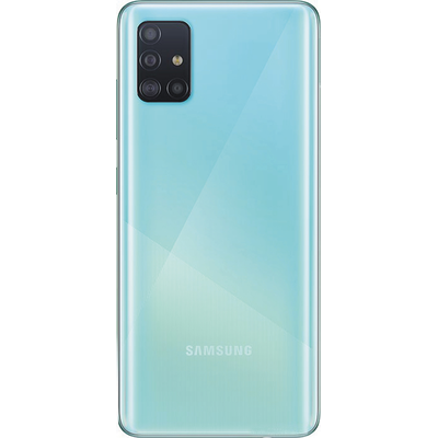 Puro 0.3 Nude Samsung Galaxy A51 deksel (gjennomsiktig)