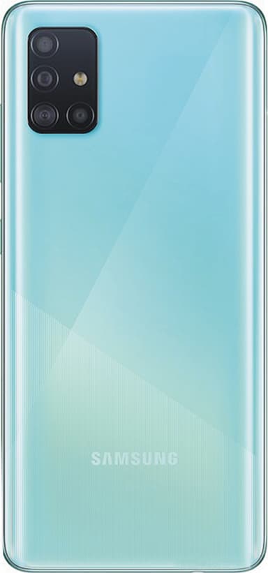 Puro 0.3 Nude Samsung Galaxy A51 deksel (gjennomsiktig)