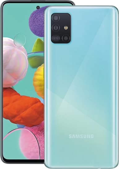 Puro 0.3 Nude Samsung Galaxy A51 deksel (gjennomsiktig)