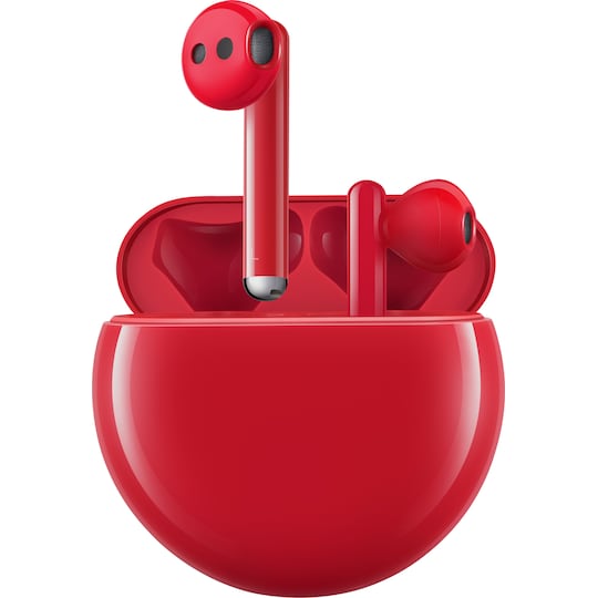 Huawei FreeBuds 3 helt trådløse hodetelefoner (rød)