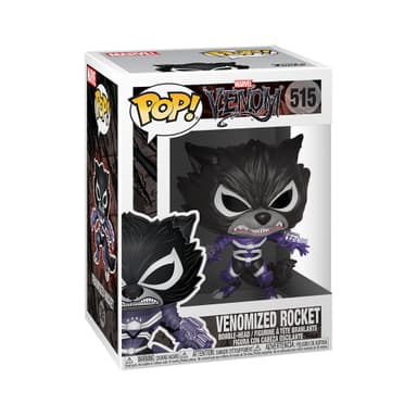 FUNKO! POP VINYL - MARVEL VENOM S2 - ROCKET RACCOO