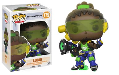 FUNKO! POP VINYL OVERWATCH LUCIO