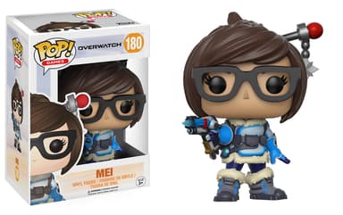 FUNKO! POP VINYL OVERWATCH MEI