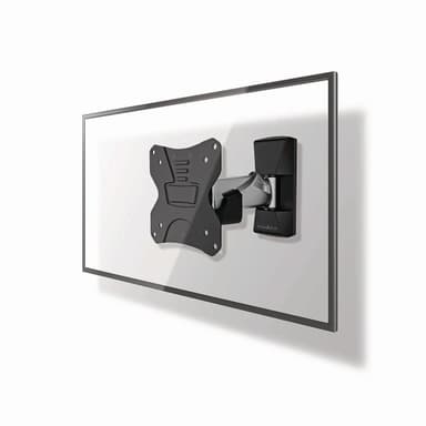 TV Veggfeste Fullt bevegelig 13 - 26 "" 30 kg Sølv/Svart