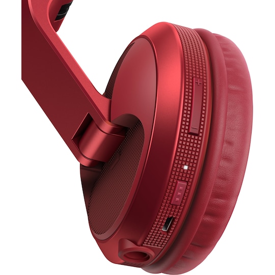 Pioneer HDJ-X5BT-R Bluetooth DJ hovedtelefon - Rød