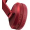 Pioneer HDJ-X5BT-R Bluetooth DJ hovedtelefon - Rød