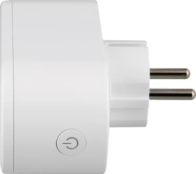 Deltaco SH-P02 2-veis smartplugg