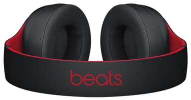 Beats Studio3 trådløse around-ear hodetlf. (sort/rød)
