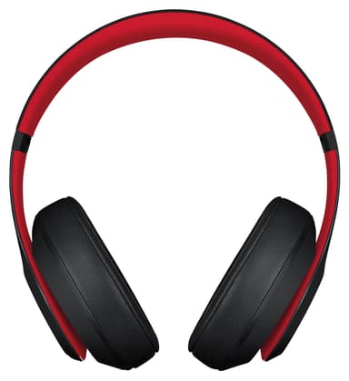 Beats Studio3 trådløse around-ear hodetlf. (sort/rød)