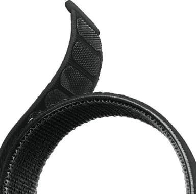 Puro nylonreim til Apple Watch 42/44/45 mm (sort)