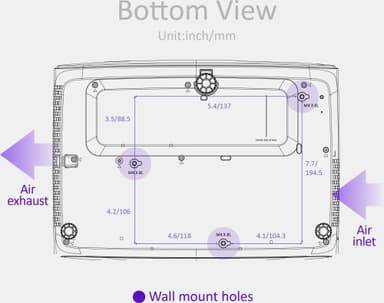 BenQ CinePrime W2700 projektor