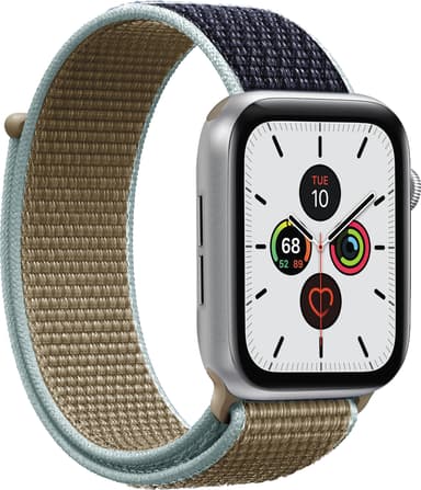 Puro klokkereim i nylon til Apple Watch 42-44 mm (army)