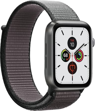 Puro klokkereim i nylon til Apple Watch 42-44 mm (iron grey)
