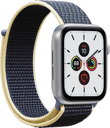 Puro klokkereim i nylon til Apple Watch 42-44 mm (sky blue)