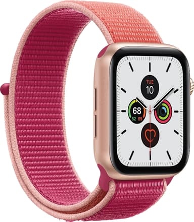 Puro nylonreim til Apple Watch 38-40 mm (rosa)