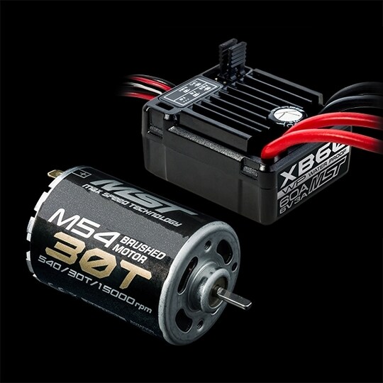 MST-601023 M54-30T Brushed power system