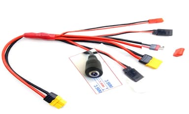 Fuse Ladekabel - XT60 til Multifunksjon