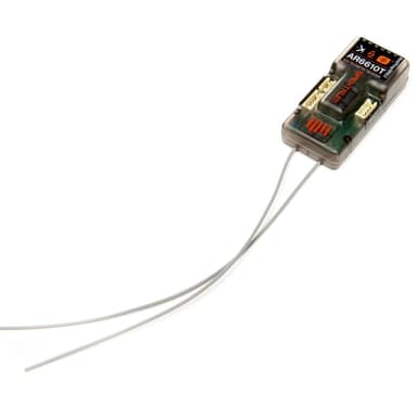 Spektrum AR6610T DSMX 6Ch Telemetry Receiver