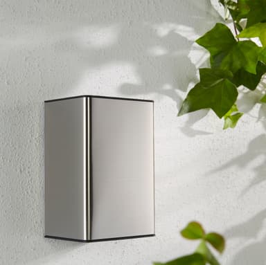 Philips Hue Resonate vegglampe (inox)
