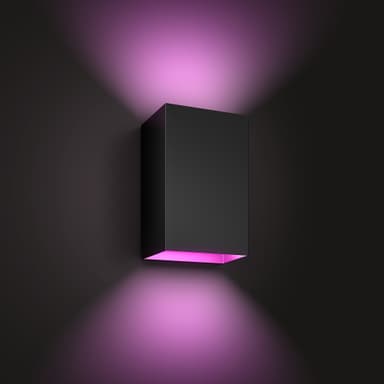 Philips Hue Resonate vegglampe (sort)