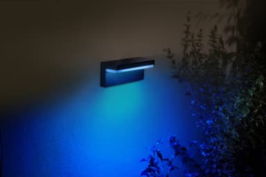 Philips Hue Nyro vegglampe (sort)