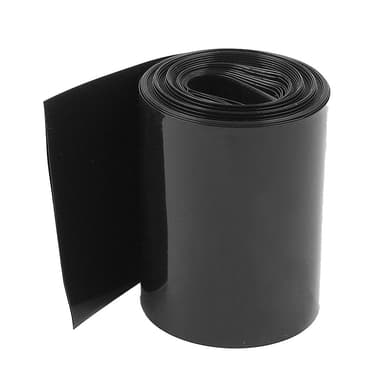 Fuse Krympeplast  90mm - 0.1mm - 1 meter