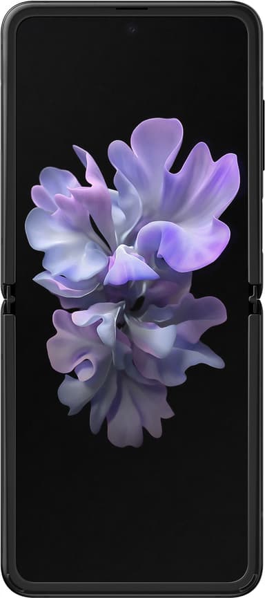 Samsung Galaxy Z Flip smarttelefon 8/256GB (mirror black)