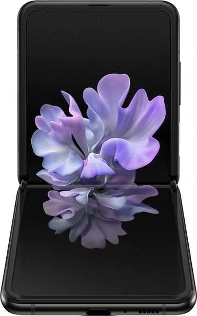 Samsung Galaxy Z Flip smarttelefon 8/256GB (mirror black)