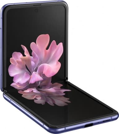Samsung Galaxy Z Flip smarttelefon 8/256GB (mirror purple)