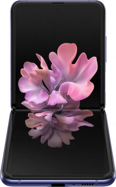 Samsung Galaxy Z Flip smarttelefon 8/256GB (mirror purple)