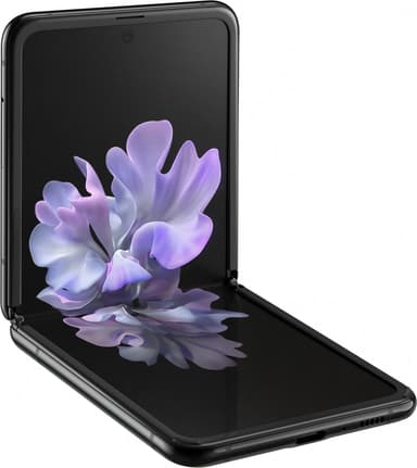 Samsung Galaxy Z Flip smarttelefon 8/256GB (mirror black)