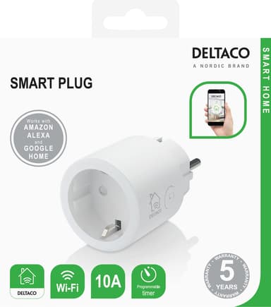 Deltaco SH-P01 smartplugg