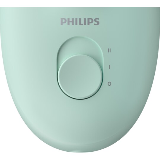 Philips Satinelle Essential epilator BRE26500 (lys grønn)