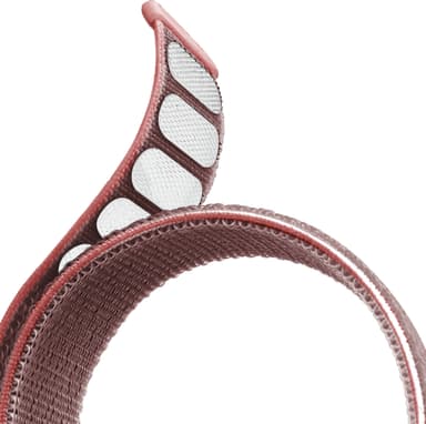 Puro nylonreim til Apple Watch 38/40/41 mm (rose)
