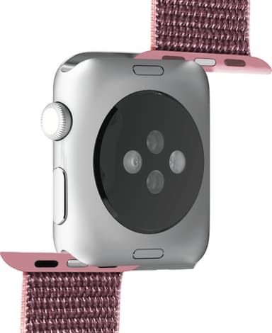 Puro nylonreim til Apple Watch 38/40/41 mm (rose)