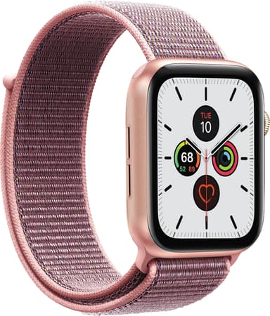Puro nylonreim til Apple Watch 38-40 mm (rose)