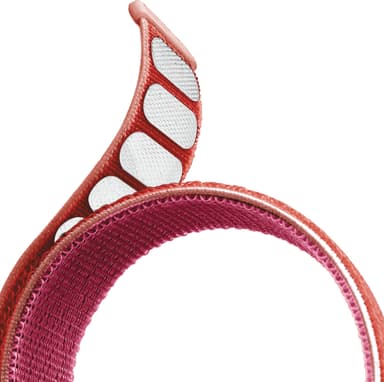 Puro klokkereim i nylon til Apple Watch 42/44/45 mm (rosa)