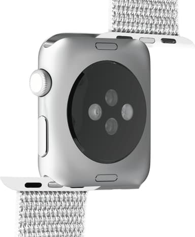 Puro nylonreim til Apple Watch 38/40/41 mm (ishvit)