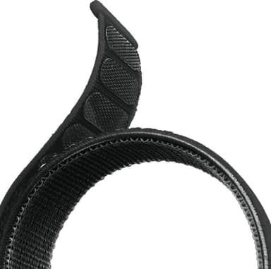 Puro nylonreim til Apple Watch 38/40/41 mm (sort)