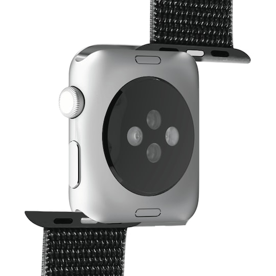 Puro nylonreim til Apple Watch 38/40/41 mm (sort)