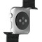 Puro nylonreim til Apple Watch 42/44/45 mm (sort)