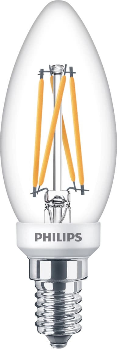 Philips Classic WarmGlow LED-lyspære E14 8718699645922